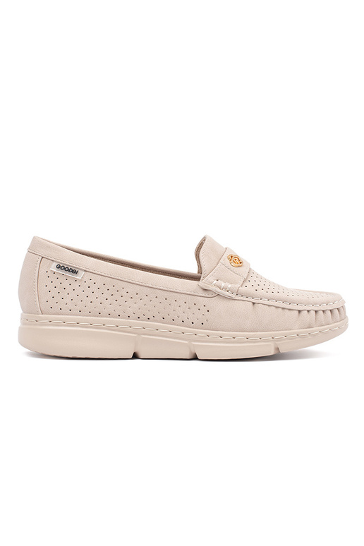 ivory openInork INomens moccasins ze...