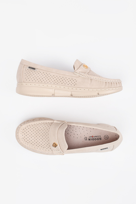 ivory openInork INomens moccasins ze...