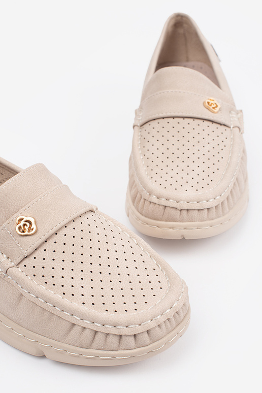 ivory openInork INomens moccasins ze...