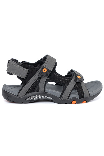 sandals sports gray