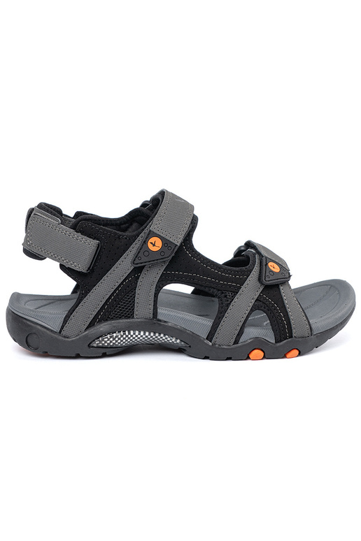 sandals sports gray
