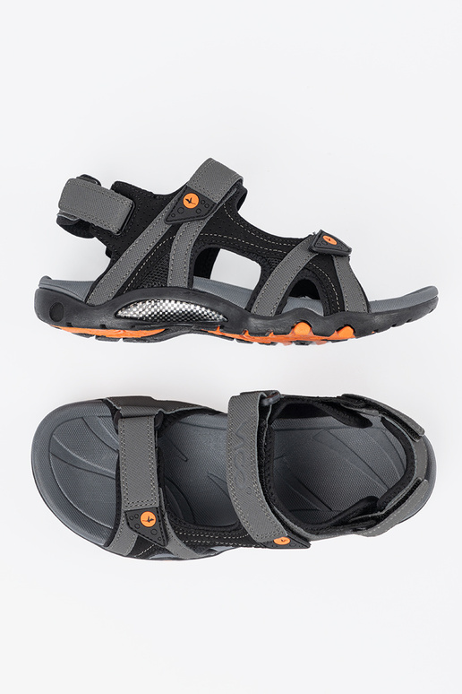 sandals sports gray