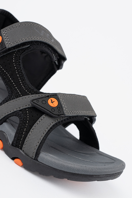 sandals sports gray