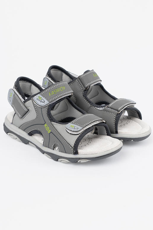 boys sandals gray
