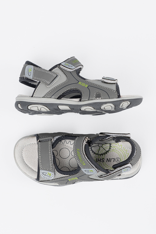 boys sandals gray
