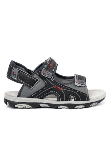 boys sandals black 2