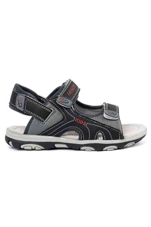 boys sandals black