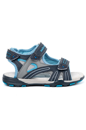 dark blue sandals boyish
