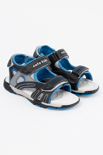 Snadały chłopięce czarne 2