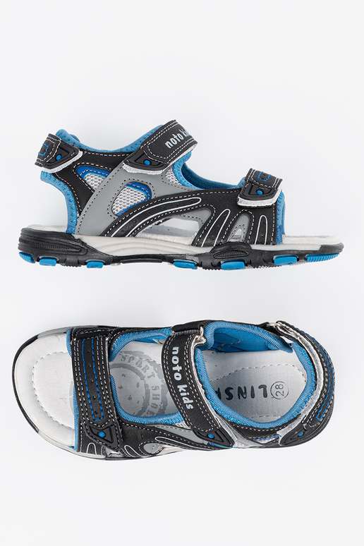 Snadały boyish black