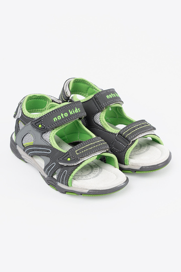 gray sandals boyish 2