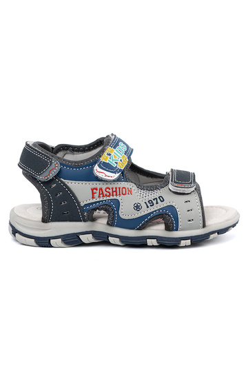 blue sandals chłopiece