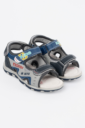 blue sandals chłopiece 2