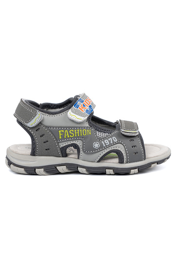sandals gray chlopięce