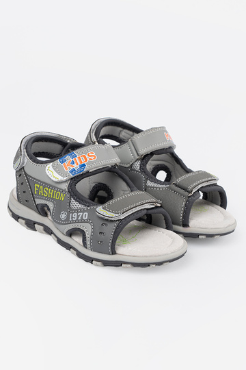 sandals gray chlopięce 2