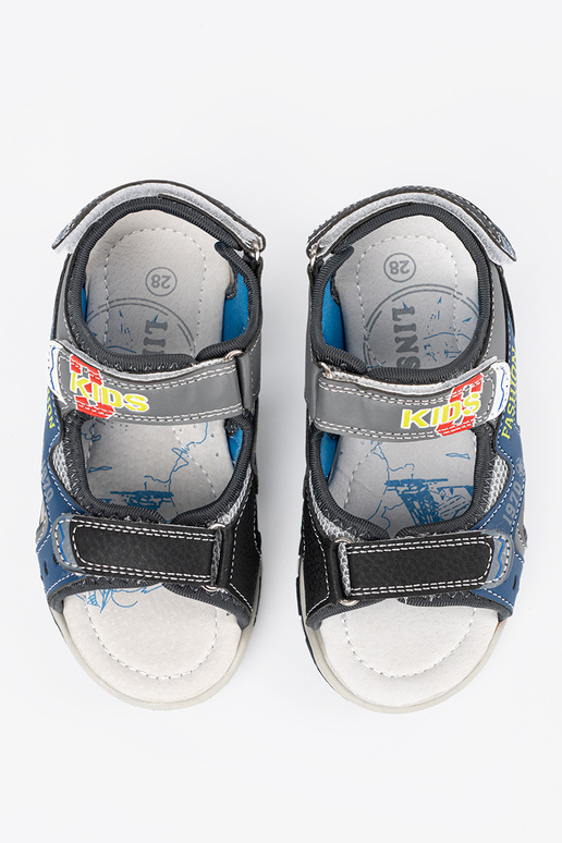 boys sandals blue