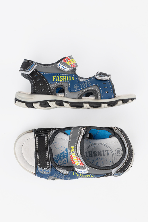 boys sandals blue