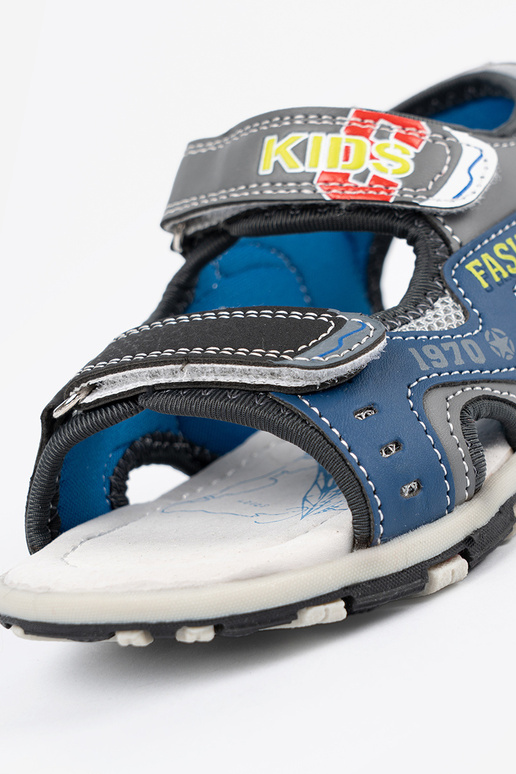 boys sandals blue