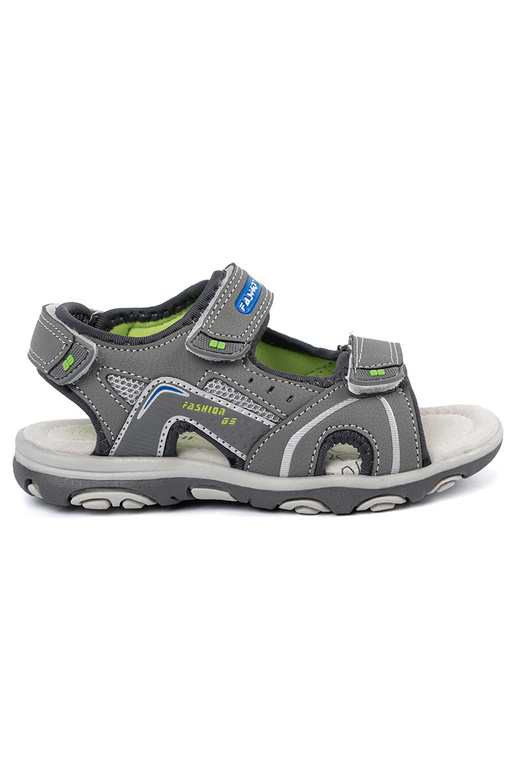 boys gray sandals