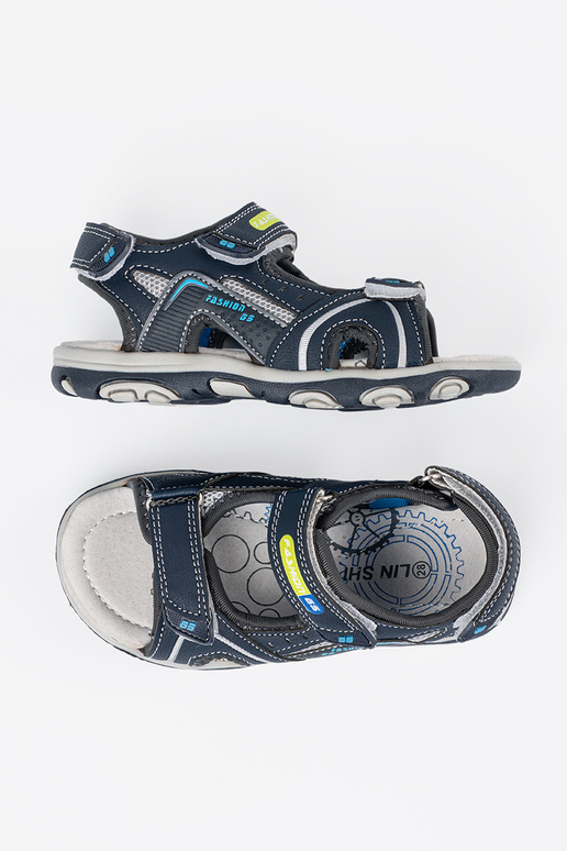 sandals blue boyish