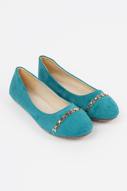 turquoise flat ballerinas turquoise flat ballerinas