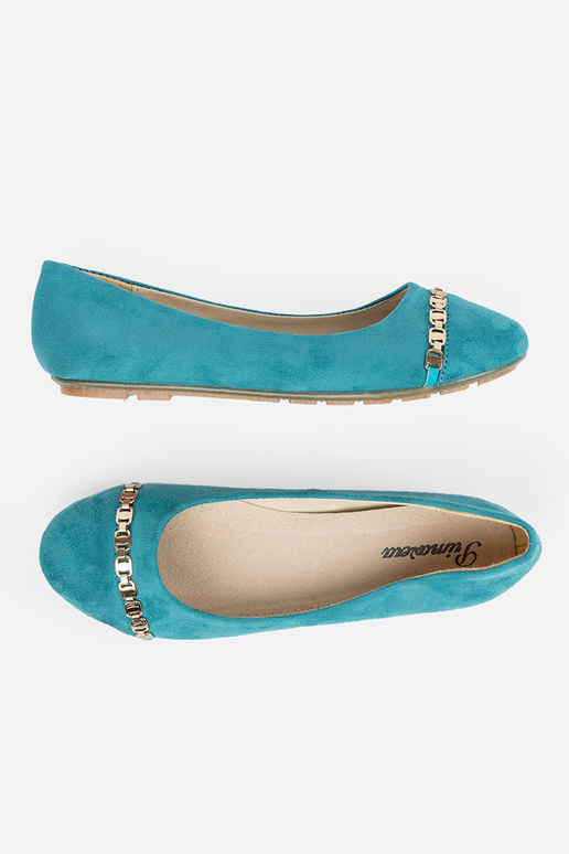 turquoise flat ballerinas turquoise flat ballerinas