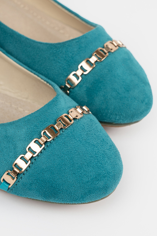 turquoise flat ballerinas turquoise flat ballerinas