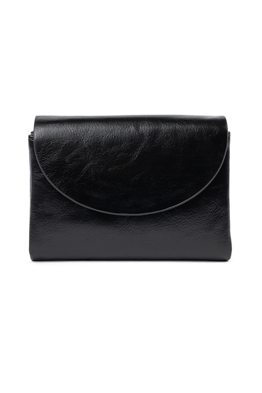 Czarny mały portfel damski Czarny mały portfel damski