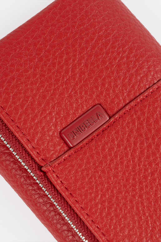 Small red INomens Inallet eco leather Small red INomens Inallet eco leather
