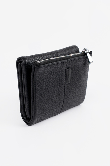 Mały czarny portfel damski... 2