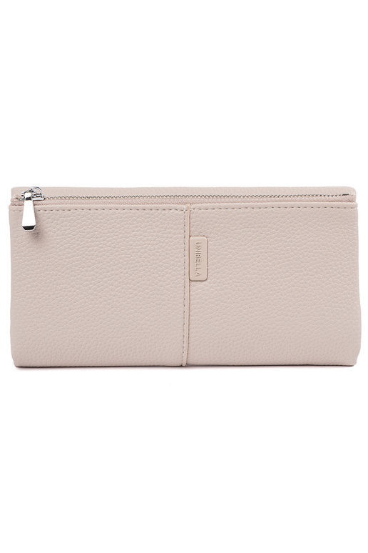 Klasyczny portfel damski jasnobeżowy Klasyczny portfel damski jasnobeżowy