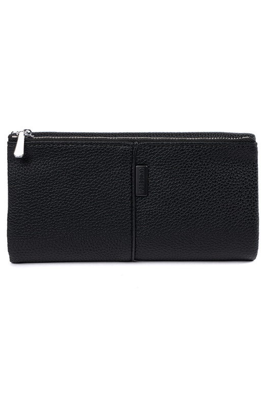 Klasyczny portfel damski czarny Klasyczny portfel damski czarny