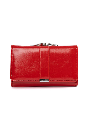 INallet ladies red ekoleather