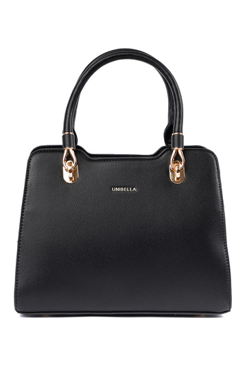 Handbag black trunk
