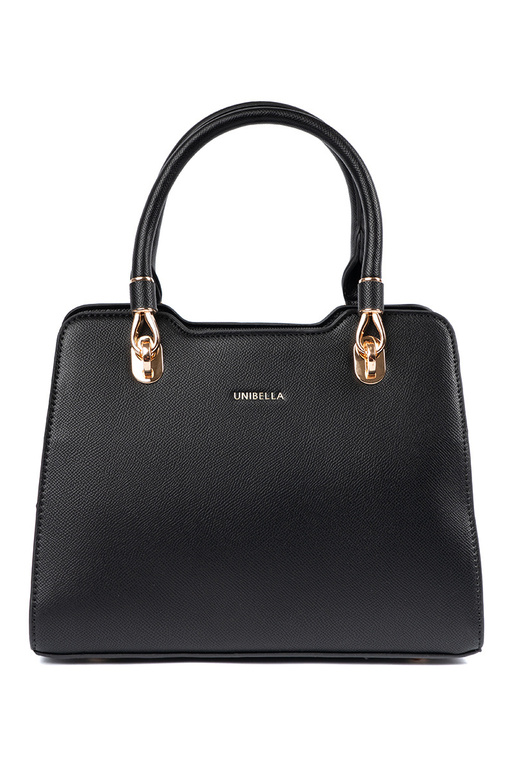 Handbag black trunk