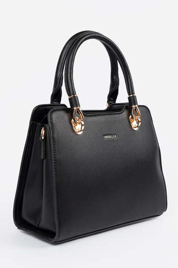 Handbag black trunk 2
