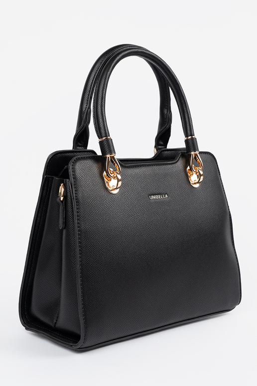 Handbag black trunk