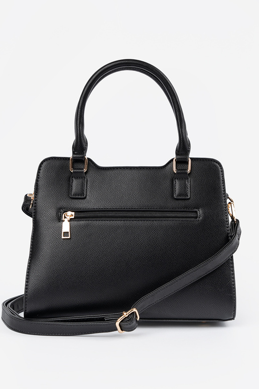 Handbag black trunk