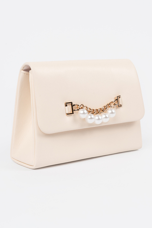 Small elegant Handbag brightlybeige