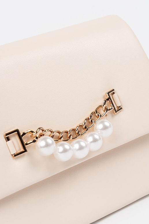 Small elegant Handbag brightlybeige