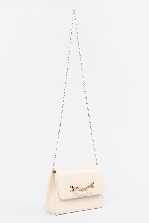 Small elegant Handbag brightlybeige