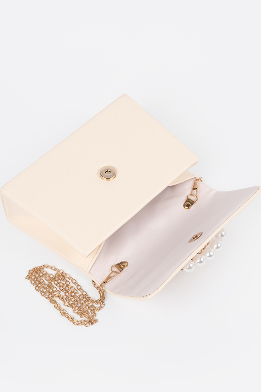 Small elegant Handbag brightlybeige