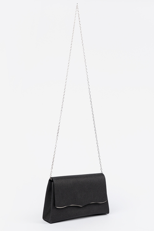 Small black Handbag Inith chain