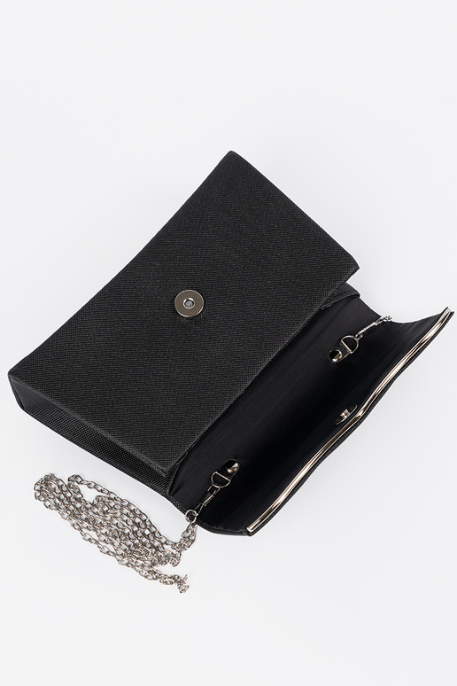 Small black Handbag Inith chain