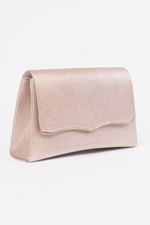 Small pink Handbag Inith chain