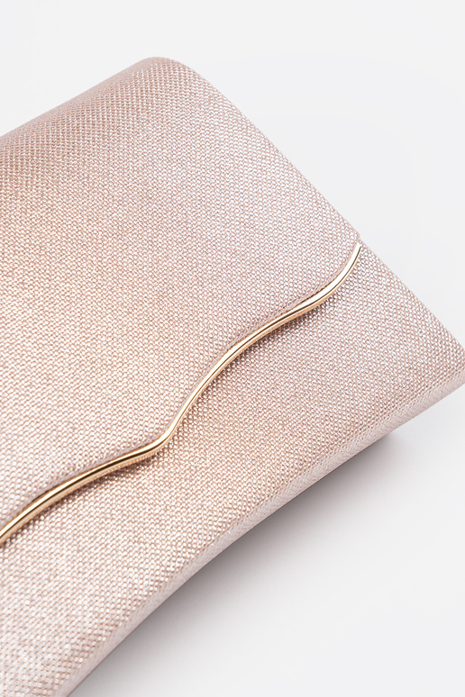 Small pink Handbag Inith chain