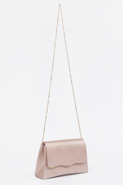 Small pink Handbag Inith chain