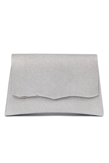 Small silver color Handbag...