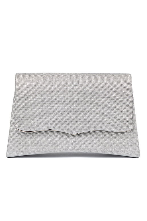 Small silver color Handbag Inith chain