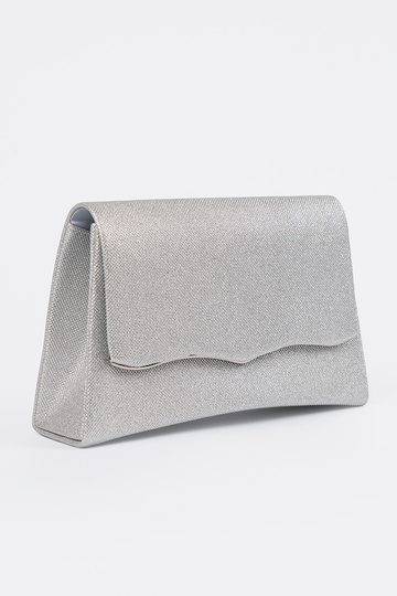 Small silver color Handbag... 2